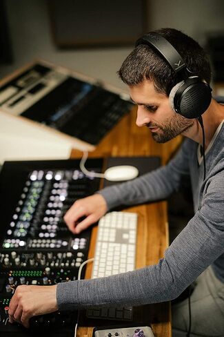 beyerdynamic DT 900 Pro X Open-Back Studio Headphones Bundle with Detachable Cable, Headphone Splitter, Extension Cable, and Extended Protection Plan in Saudi Arabia