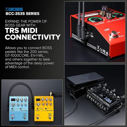 BOSS MIDI Cable, BCC-1-3535 (BCC-1-3535) in Saudi Arabia