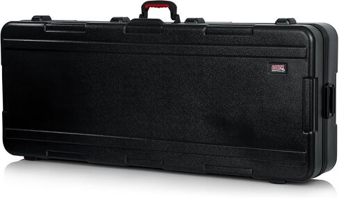 Gator Cases Frequent Flyer's Series Molded Flight Case for 61-Note Keyboards with TSA Approved Locking Latches and Recessed Wheels, (GTSA-KEY61) in Kuwait