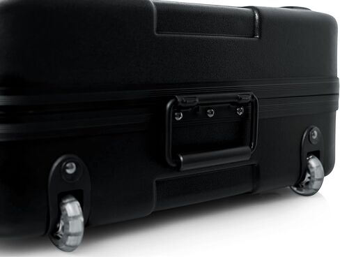 Gator Cases Frequent Flyer's Series Molded Flight Case for 61-Note Keyboards with TSA Approved Locking Latches and Recessed Wheels, (GTSA-KEY61) in Kuwait
