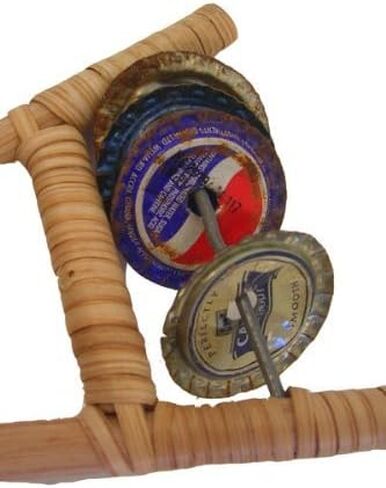 أفريكان سيتروم خشخيشة - زجاجة كاب شوكة الدف in Kuwait