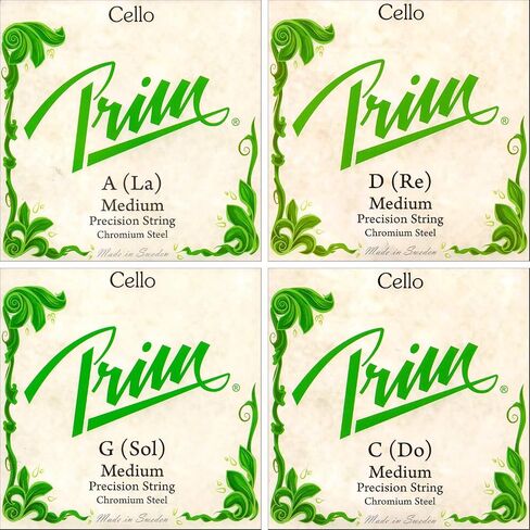 Prim 4/4 Cello String Set - Medium Gauge in Saudi Arabia