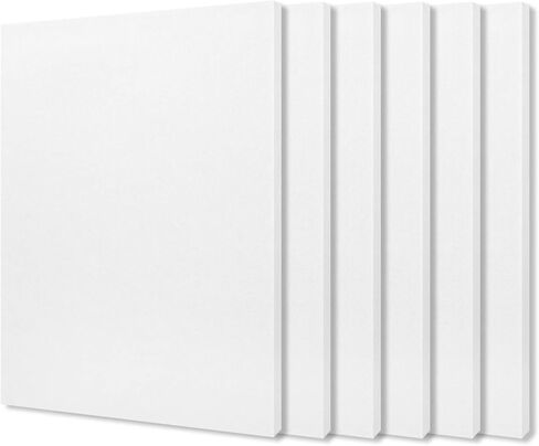 ممتص الصوت BXI - 16 × 12 × 3/8 بوصة 6 قطع من لوحة امتصاص الصوت عالية الكثافة، لوحات امتصاص الصوت تقلل من تردد الصدى، لوحات صوتية قابلة للمعالجة الصوتية للجدار والسقف in Kuwait