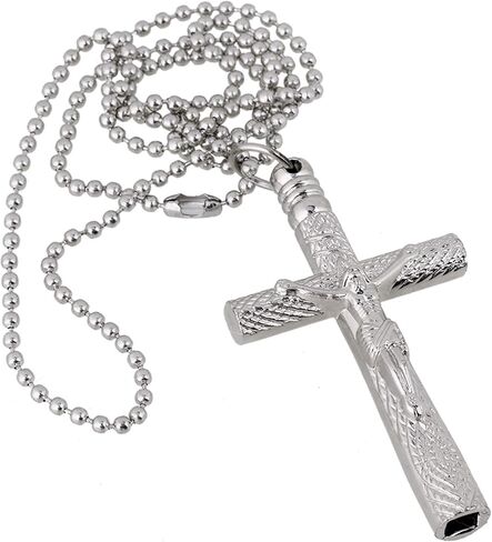 Lovermusic Silver Chrome Plated Steel Dia 0.39inch Crucifix DrumTuning Key with Long Chain Drum Accessories in Saudi Arabia