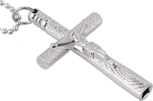 Lovermusic Silver Chrome Plated Steel Dia 0.39inch Crucifix DrumTuning Key with Long Chain Drum Accessories in Saudi Arabia