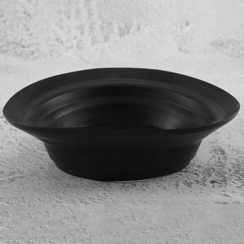 Kenwosen Drum Enhancer ABS Rubber Drum Kick Enhancer with Black Port Hole Protector,Mic Hole Drum,White, (500147201A1) in Saudi Arabia
