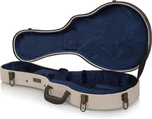 Gator Cases Journeyman Series Deluxe Wood Case for Banjos (GW-JM BANJO XL) in Saudi Arabia