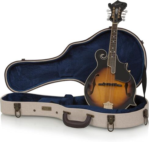 Gator Cases Journeyman Series Deluxe Wood Case for Banjos (GW-JM BANJO XL) in Saudi Arabia