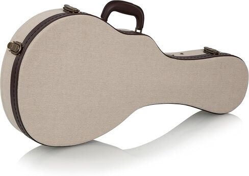 Gator Cases Journeyman Series Deluxe Wood Case for Banjos (GW-JM BANJO XL) in Saudi Arabia
