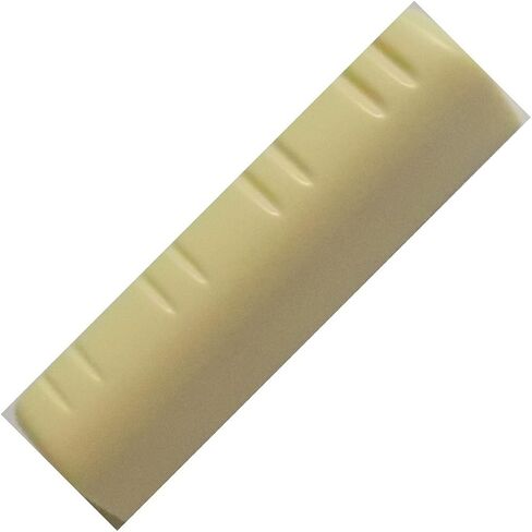 Generic 5 pcs Mandolin Nuts Plastic Ivory 34 x 6 x 8.0-8.5 in Saudi Arabia