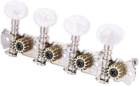Mandolin Tuning Pegs, 4L4R Machine Heads String Tuning Pegs for 8 Strings Mandolin Instruments Accessory Other string instrument accessories in Kuwait