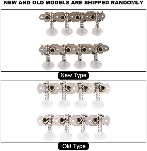Mandolin Tuning Pegs, 4L4R Machine Heads String Tuning Pegs for 8 Strings Mandolin Instruments Accessory Other string instrument accessories in Kuwait