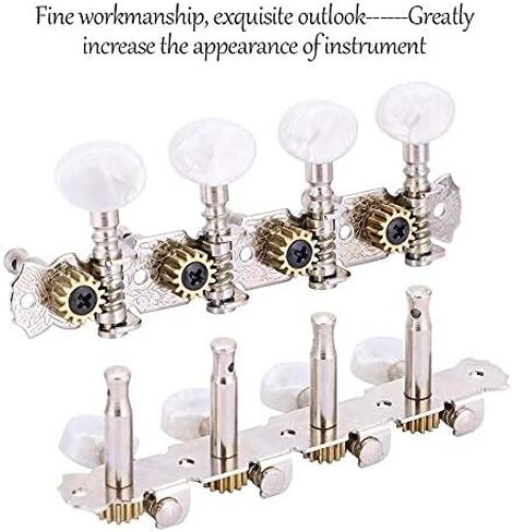 Mandolin Tuning Pegs, 4L4R Machine Heads String Tuning Pegs for 8 Strings Mandolin Instruments Accessory Other string instrument accessories in Kuwait
