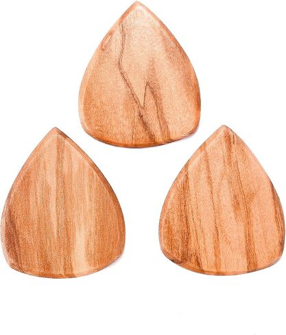 I'll Always Pick You Guitar Pick Holder with 3 pcs wood Guitar Picks Wooden Guitar Shaped Pick Box Unique Music Gift For Couples Father’s Day Mother's Day Musician Family in Kuwait