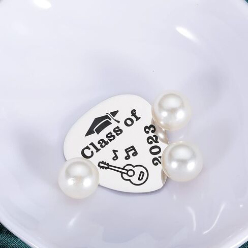 Class of 2023 Guitar Picks Graduation Gifts for Him Her Teen Boy Girl Guitar Player Music Students Senior College Middle High School 5th 8th 12th Grade Daughter Son Graduate Master Phd Best Friend Kid in Saudi Arabia