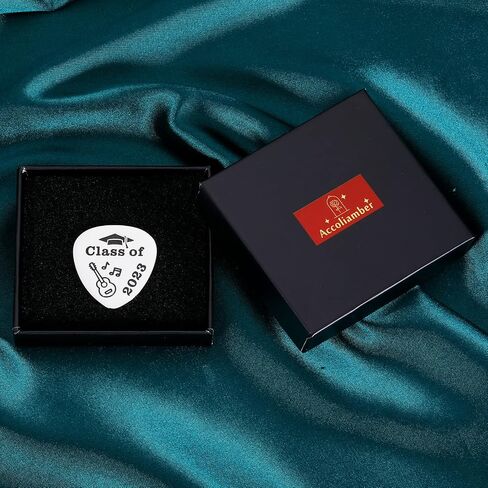 Class of 2023 Guitar Picks Graduation Gifts for Him Her Teen Boy Girl Guitar Player Music Students Senior College Middle High School 5th 8th 12th Grade Daughter Son Graduate Master Phd Best Friend Kid in Saudi Arabia