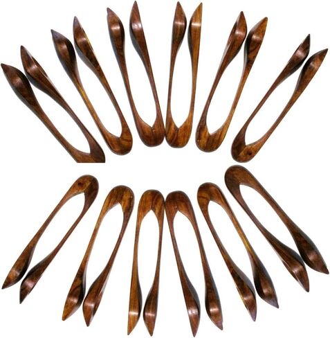 AAR Rosewood Wood Spoon Percussion Irish Celtic Folk Musical 9" long in Kuwait