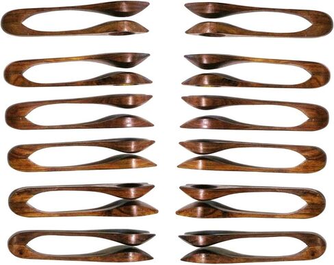 AAR Rosewood Wood Spoon Percussion Irish Celtic Folk Musical 9" long in Kuwait