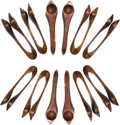 AAR Rosewood Wood Spoon Percussion Irish Celtic Folk Musical 9" long in Kuwait
