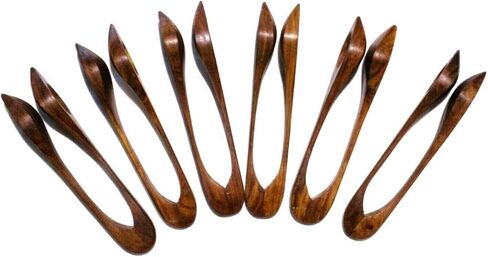 AAR Rosewood Wood Spoon Percussion Irish Celtic Folk Musical 9" long in Kuwait
