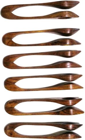 AAR Rosewood Wood Spoon Percussion Irish Celtic Folk Musical 9" long in Kuwait