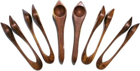 AAR Rosewood Wood Spoon Percussion Irish Celtic Folk Musical 9" long in Kuwait
