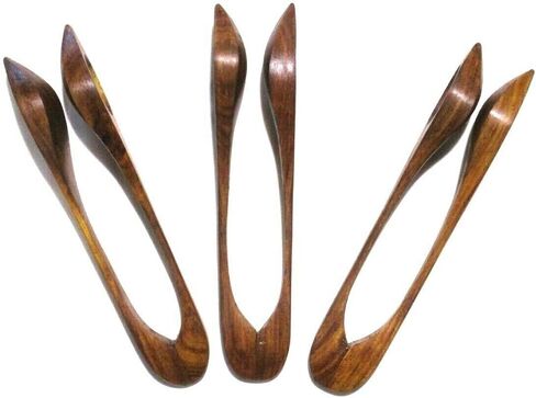 AAR Rosewood Wood Spoon Percussion Irish Celtic Folk Musical 9" long in Kuwait