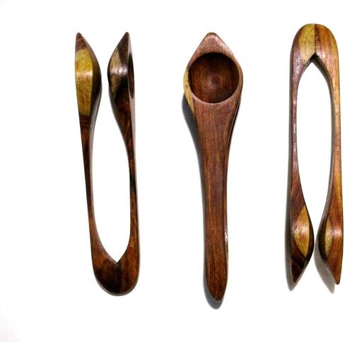 AAR Rosewood Wood Spoon Percussion Irish Celtic Folk Musical 9" long in Kuwait