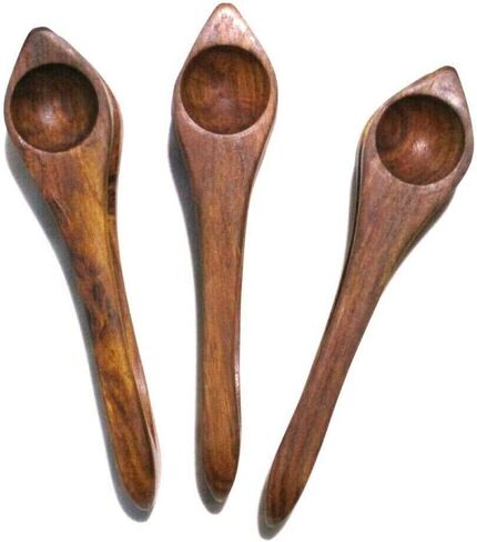 AAR Rosewood Wood Spoon Percussion Irish Celtic Folk Musical 9" long in Kuwait