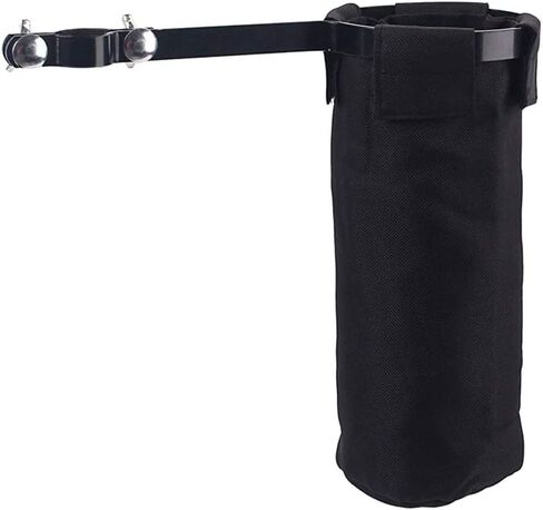 Drum Stick Holder Drumstick Bags for Drum Set Drum Stick Holder Screw Fixation Bag Container (Gray) in Saudi Arabia
