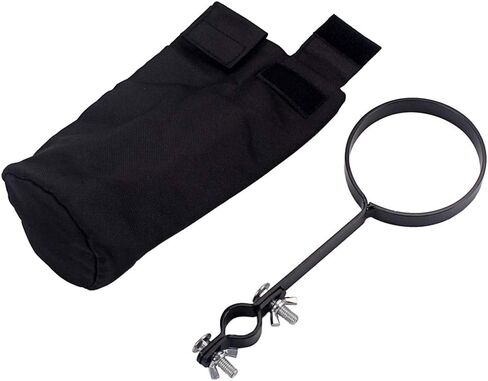 Drum Stick Holder Drumstick Bags for Drum Set Drum Stick Holder Screw Fixation Bag Container (Gray) in Saudi Arabia
