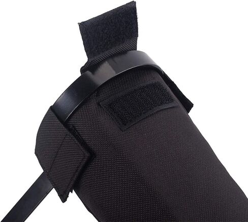 Drum Stick Holder Drumstick Bags for Drum Set Drum Stick Holder Screw Fixation Bag Container (Gray) in Saudi Arabia