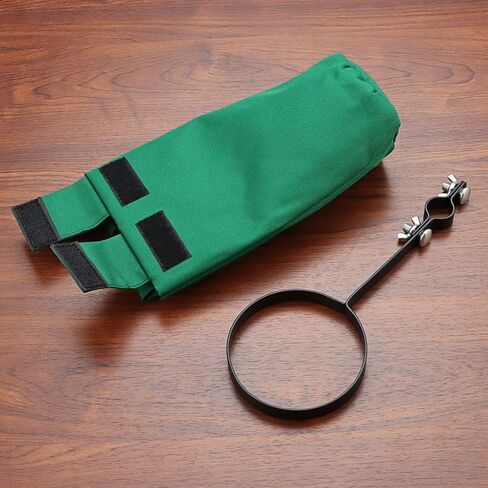 Drum Stick Holder Drumstick Bags for Drum Set Drum Stick Holder Screw Fixation Bag Container (Gray) in Kuwait