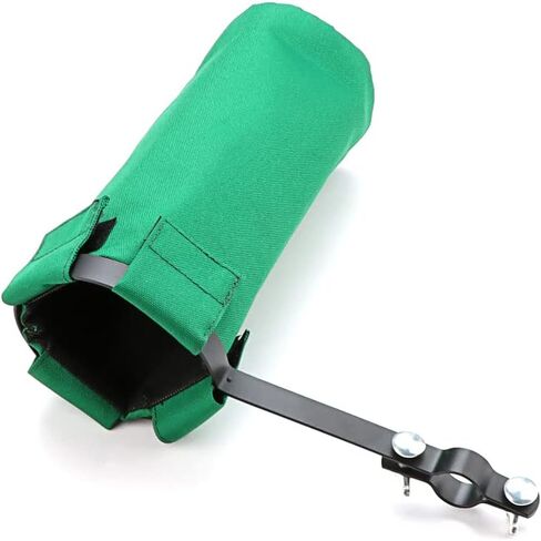 Drum Stick Holder Drumstick Bags for Drum Set Drum Stick Holder Screw Fixation Bag Container (Gray) in Kuwait