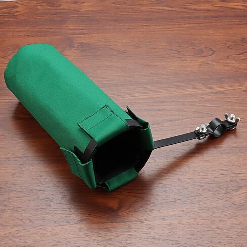 Drum Stick Holder Drumstick Bags for Drum Set Drum Stick Holder Screw Fixation Bag Container (Gray) in Kuwait