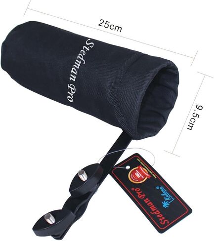 Vizcaya Drum Stick حامل عصا الطبل مع مفتاح الطبل (أسود) in Kuwait