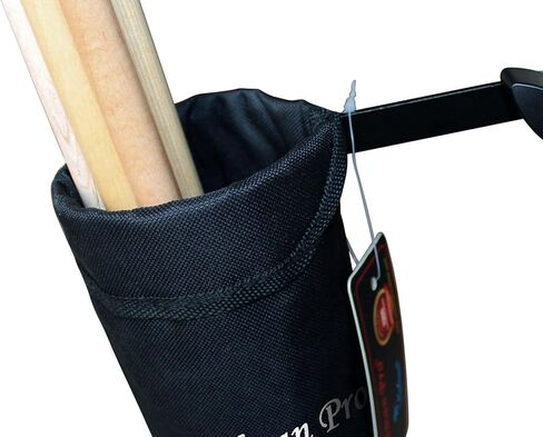 Vizcaya Drum Stick حامل عصا الطبل مع مفتاح الطبل (أسود) in Kuwait