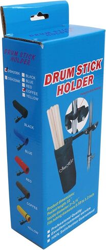 Vizcaya Drum Stick حامل عصا الطبل مع مفتاح الطبل (أسود) in Kuwait