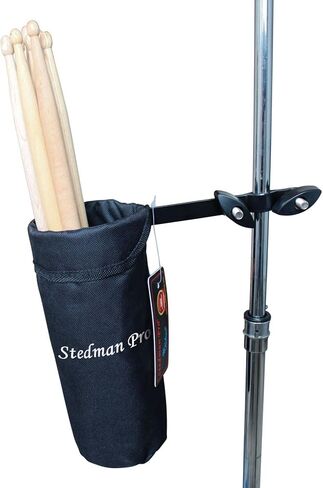 Vizcaya Drum Stick حامل عصا الطبل مع مفتاح الطبل (أسود) in Kuwait