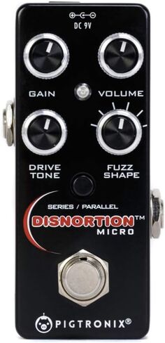 Other Guitar Distortion Effects Pedal, Black (OFM) in Saudi Arabia