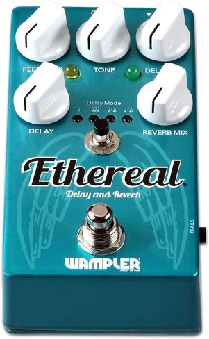 Wampler Ethereal Delay and Reverb Guitar Effects Pedal in Kuwait