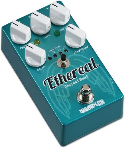 Wampler Ethereal Delay and Reverb Guitar Effects Pedal in Kuwait