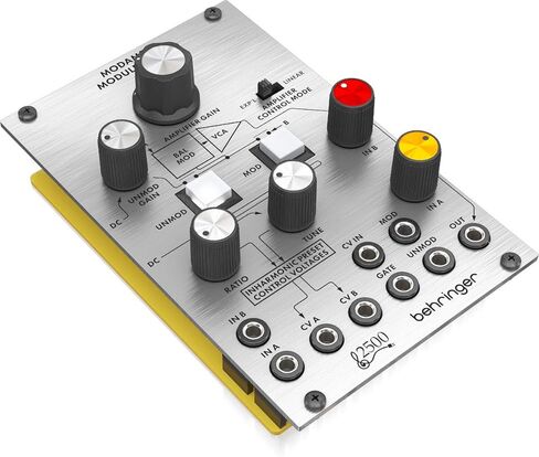 Behringer MODAMP MODULE 1005 Legendary 2500 Series Ring Modulator and VCA Module for Eurorack in Saudi Arabia