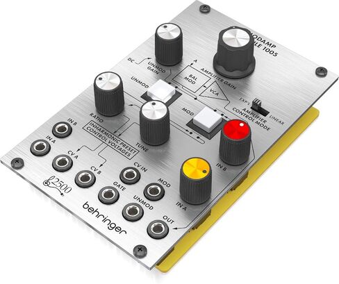 Behringer MODAMP MODULE 1005 Legendary 2500 Series Ring Modulator and VCA Module for Eurorack in Saudi Arabia