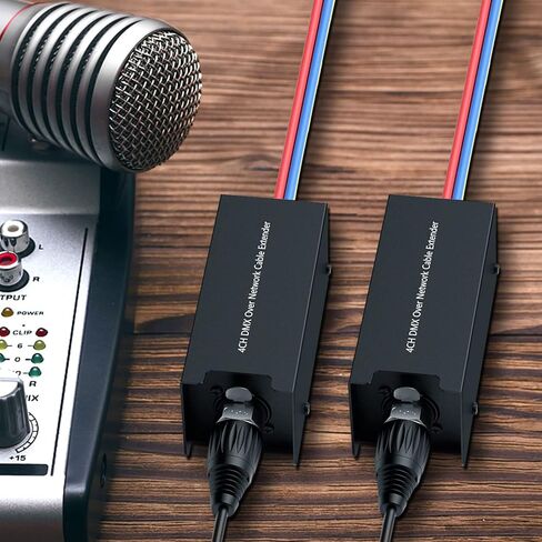 وصلة تمديد صندوق اكس ال ار بتصميم ثعبان بطول 3.3 قدم و4 قنوات من داسيمورا، عبوة من قطعتين من كيبل اكس ال ار سنيك لاضاءة المسرح واستوديو التسجيل (ذكر + 1 انثى (صندوق كيبل اسود) in Kuwait