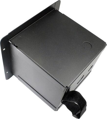 MCSPROAUDIO Pro Audio Recess Stage Floor Box Black (6-XLR Female + 1-XLR Male + 1 1/4" TRS + 1 CAT5 Ethernet) in Saudi Arabia