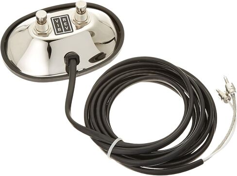 Fender Accessories 099-4051-000 2-BUTTON VINTAGE-STYLE FOOTSWITCH (RCA JACKS) in Saudi Arabia