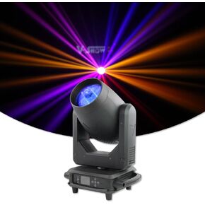 V-Show T911 Pioneer 300W شعاع متحرك رأس ضوء - MSD فضي 300 LL 14r شاربي ستيج رأس متحرك DMX أضواء حفلات المسرح لعرض DJ ديسكو بار in Kuwait