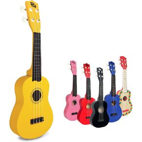 جيتار CB Sky Soprano Ukulele مقاس 21 بوصة/53 سم للمبتدئين والطلاب والأطفال (أزرق) in Kuwait