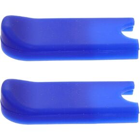 2pcs Saxophone Thumb Rest Cushion Sax Thumb Protectors Finger Rest Cushion Pad for Soprano Alto Tenor Sax Saxophone Instrument Thumb Protector